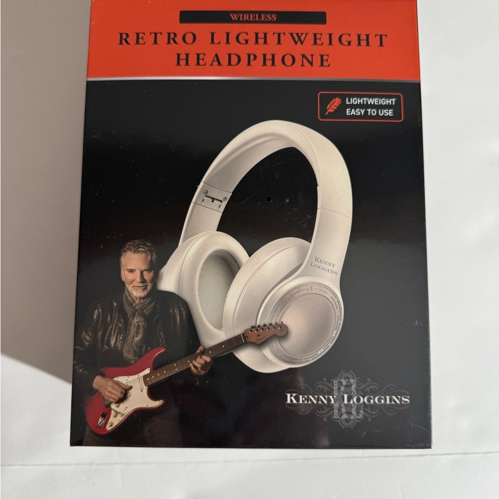 White Wireless Over-Ear Headphones